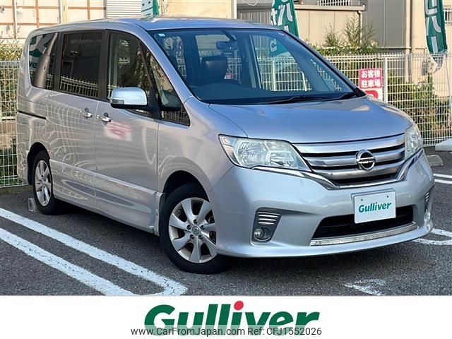 nissan serena 2012 CFJ1552026 image 1