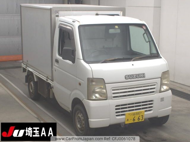 suzuki carry-truck 2005 -SUZUKI 【川越 880ｱ663】--Carry Truck DA63T-339289---SUZUKI 【川越 880ｱ663】--Carry Truck DA63T-339289- image 1