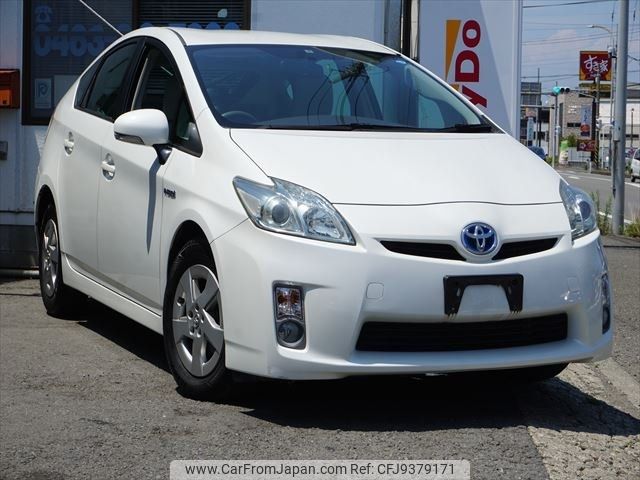 toyota prius 2009 -TOYOTA--Prius ZVW30--1079496---TOYOTA--Prius ZVW30--1079496- image 1