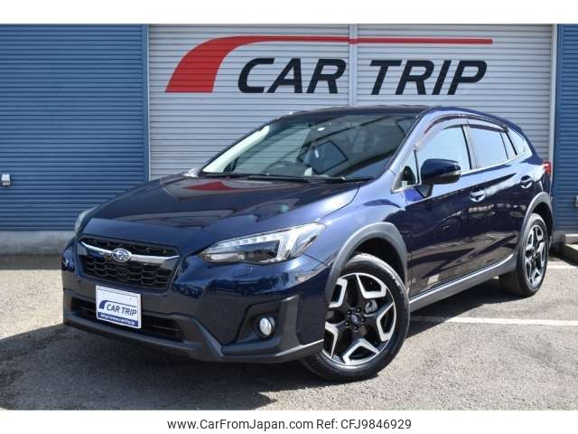 subaru xv 2018 -SUBARU 【船橋 300ｾ2661】--Subaru XV DBA-GT7--GT7-066730---SUBARU 【船橋 300ｾ2661】--Subaru XV DBA-GT7--GT7-066730- image 1