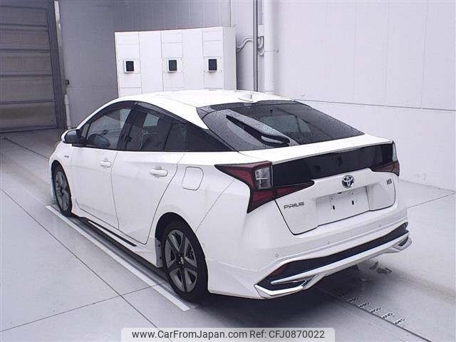 toyota prius 2019 -TOYOTA--Prius ZVW51-6092589---TOYOTA--Prius ZVW51-6092589- image 2