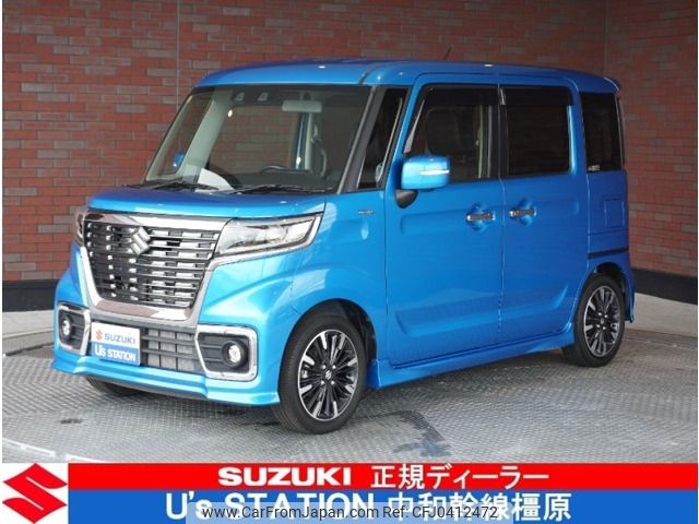 suzuki spacia 2020 -SUZUKI--Spacia 5AA-MK53S--MK53S-710229---SUZUKI--Spacia 5AA-MK53S--MK53S-710229- image 1