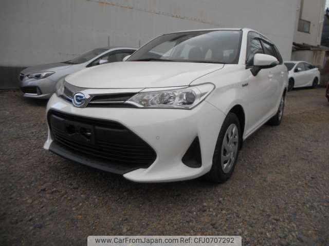 toyota corolla-fielder 2019 -TOYOTA--Corolla Fielder DAA-NKE165G--NKE165-7227779---TOYOTA--Corolla Fielder DAA-NKE165G--NKE165-7227779- image 1