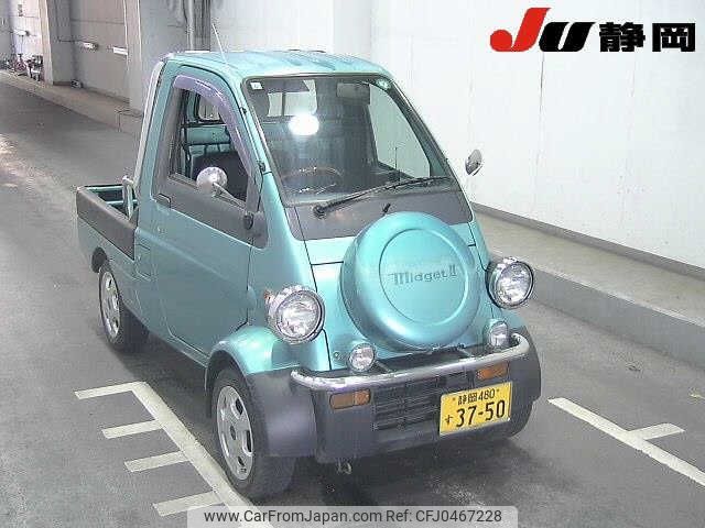 daihatsu midget-ii 1996 -DAIHATSU 【静岡 480ｽ3750】--Midjet II K100P-002340---DAIHATSU 【静岡 480ｽ3750】--Midjet II K100P-002340- image 1