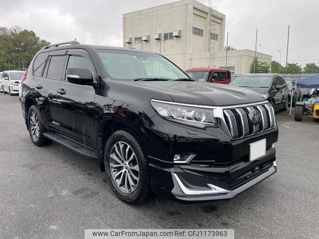 toyota land-cruiser-prado 2018 quick_quick_CBA-TRJ150W_TRJ150-0087814 image 1