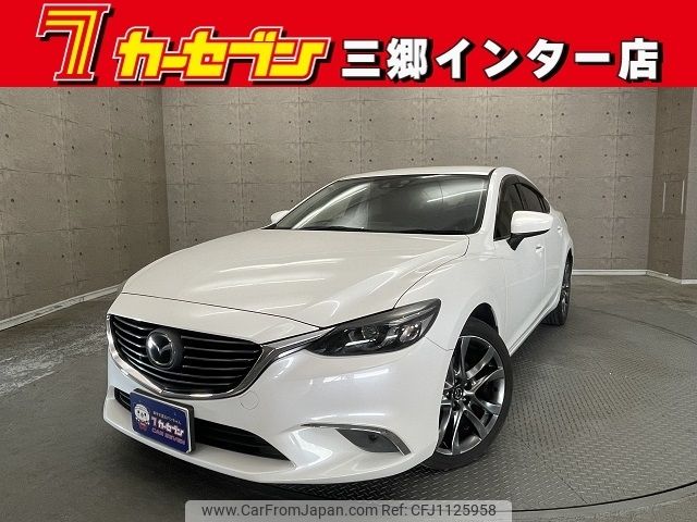 mazda atenza 2015 -MAZDA--Atenza Sedan DBA-GJ5FP--GJ5FP-200341---MAZDA--Atenza Sedan DBA-GJ5FP--GJ5FP-200341- image 1