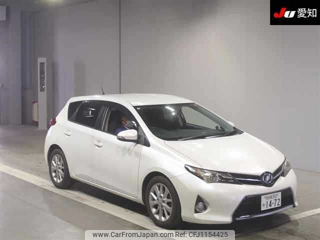 toyota auris 2012 -TOYOTA--Auris ZRE186H-6001611---TOYOTA--Auris ZRE186H-6001611- image 1