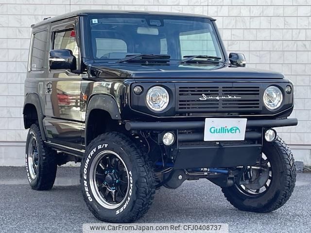 suzuki jimny 2019 -SUZUKI--Jimny 3BA-JB64W--JB64W-125319---SUZUKI--Jimny 3BA-JB64W--JB64W-125319- image 1