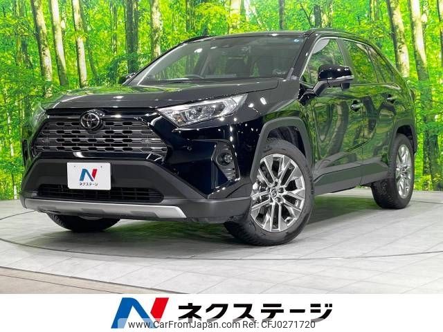 toyota rav4 2019 -TOYOTA--RAV4 6BA-MXAA54--MXAA54-4011176---TOYOTA--RAV4 6BA-MXAA54--MXAA54-4011176- image 1