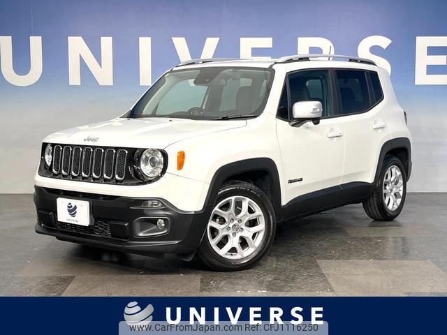 jeep renegade 2018 quick_quick_BU14_1C4BU0000JPH88917 image 1