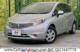 nissan note 2015 CFJ1647778
