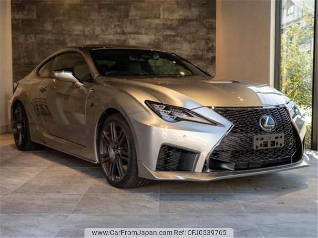 lexus rc-f 2020 -LEXUS 【福岡 351ﾘ1127】--Lexus RC F 5BA-USC10--USC10-6002709---LEXUS 【福岡 351ﾘ1127】--Lexus RC F 5BA-USC10--USC10-6002709- image 1