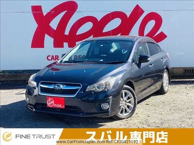 subaru impreza-g4 2012 -SUBARU--Impreza G4 DBA-GJ6--GJ6-002249---SUBARU--Impreza G4 DBA-GJ6--GJ6-002249- image 1