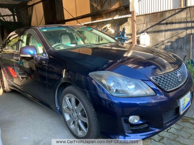 toyota crown 2008 -TOYOTA--Crown DBA-GRS200--GRS200-0024158---TOYOTA--Crown DBA-GRS200--GRS200-0024158- image 1