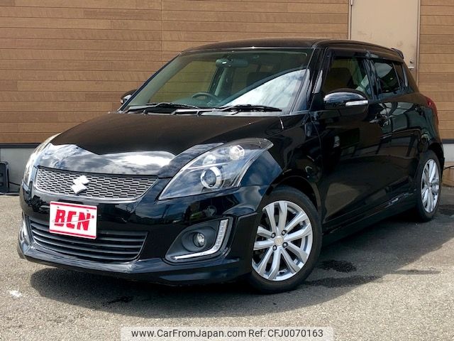 suzuki swift 2015 -SUZUKI--Swift DBA-ZC72S--ZC72S-359538---SUZUKI--Swift DBA-ZC72S--ZC72S-359538- image 1