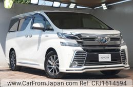 toyota vellfire 2017 CFJ1614594