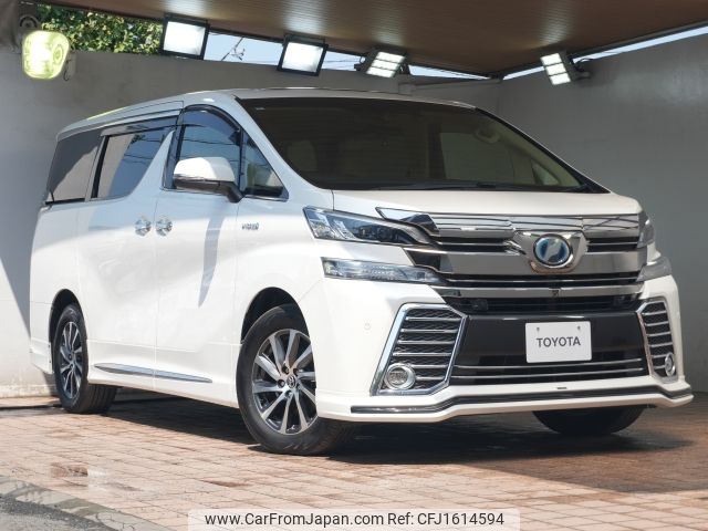 toyota vellfire 2017 CFJ1614594 image 1