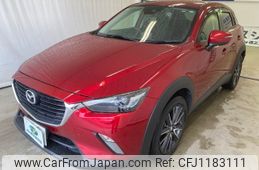 mazda cx-3 2017 YAMAKATSU_DK5AW-203464