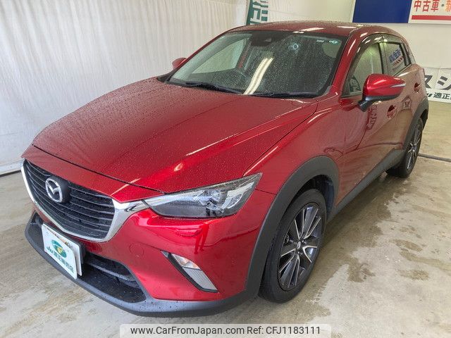 mazda cx-3 2017 YAMAKATSU_DK5AW-203464 image 1