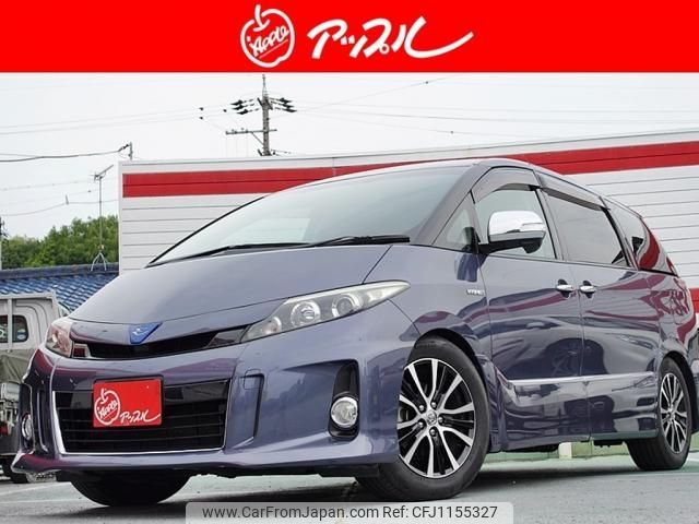 toyota estima-hybrid 2012 -TOYOTA--Estima Hybrid DAA-AHR20W--7067045---TOYOTA--Estima Hybrid DAA-AHR20W--7067045- image 1