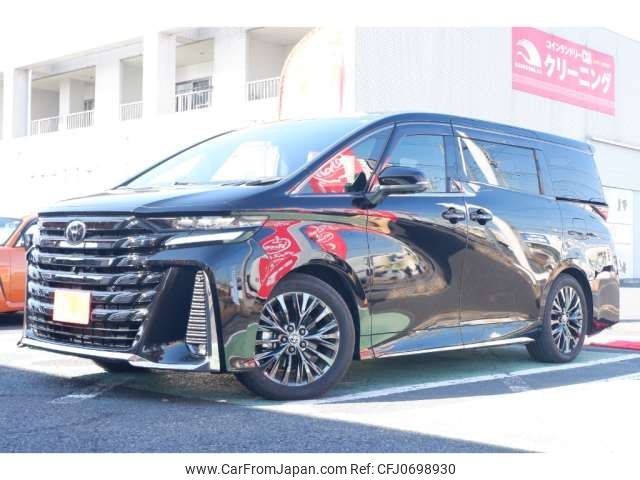 toyota vellfire 2024 -TOYOTA 【千葉 33Fｽ 9】--Vellfire 6AA-AAHH40W--AAHH40-0015515---TOYOTA 【千葉 33Fｽ 9】--Vellfire 6AA-AAHH40W--AAHH40-0015515- image 1