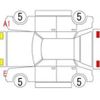 toyota c-hr 2018 -TOYOTA--C-HR DAA-ZYX10--ZYX10-2153351---TOYOTA--C-HR DAA-ZYX10--ZYX10-2153351- image 2