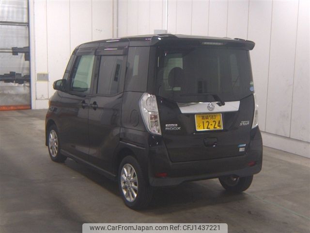 nissan dayz-roox 2014 -NISSAN 【高崎 583ﾌ1224】--DAYZ Roox B21A--0033034---NISSAN 【高崎 583ﾌ1224】--DAYZ Roox B21A--0033034- image 2