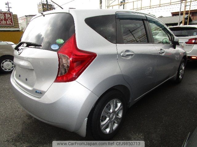 nissan note 2013 -NISSAN--Note E12--137922---NISSAN--Note E12--137922- image 2