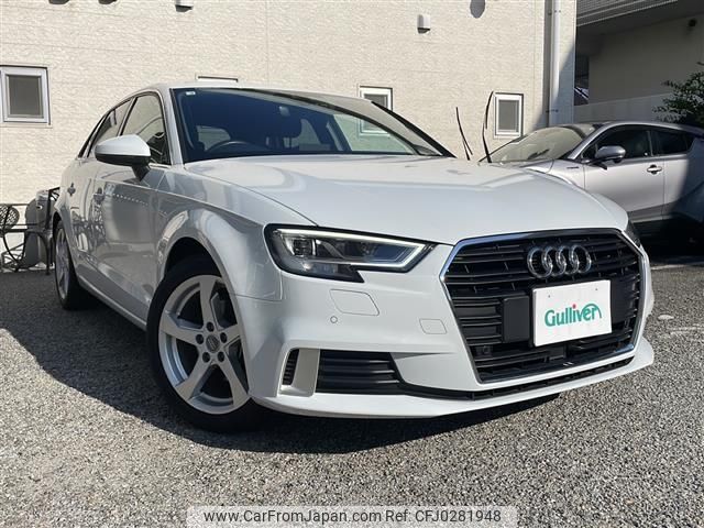 audi a3 2018 -AUDI--Audi A3 DBA-8VCXS--WAUZZZ8V5JA136134---AUDI--Audi A3 DBA-8VCXS--WAUZZZ8V5JA136134- image 1