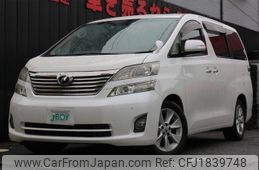 toyota vellfire 2011 CFJ1839748
