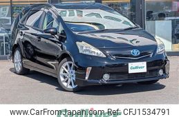 toyota prius-α 2013 CFJ1534791