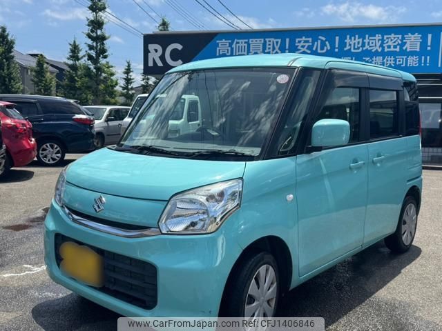 suzuki spacia 2016 -SUZUKI 【新潟 581ﾔ9156】--Spacia MK42S--164618---SUZUKI 【新潟 581ﾔ9156】--Spacia MK42S--164618- image 1