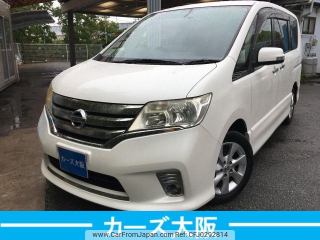 nissan serena 2011 -NISSAN--Serena DBA-FC26--FC26-047674---NISSAN--Serena DBA-FC26--FC26-047674- image 1