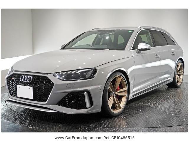 audi rs4-avant 2021 quick_quick_3BA-8WDECF_WUAZZZF47MA900845 image 1