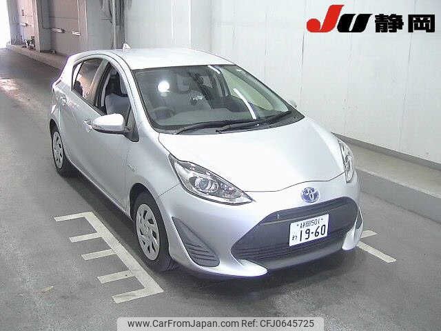 toyota aqua 2019 -TOYOTA 【静岡 501ﾜ1960】--AQUA NHP10-2613246---TOYOTA 【静岡 501ﾜ1960】--AQUA NHP10-2613246- image 1