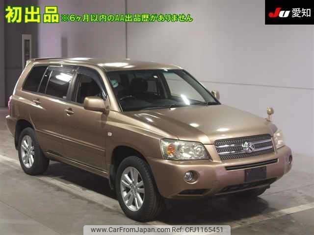 toyota kluger 2005 -TOYOTA--Kluger MHU28W-0003972---TOYOTA--Kluger MHU28W-0003972- image 1