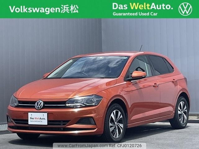 volkswagen polo 2018 -VOLKSWAGEN--VW Polo ABA-AWCHZ--WVWZZZAWZKU021592---VOLKSWAGEN--VW Polo ABA-AWCHZ--WVWZZZAWZKU021592- image 1