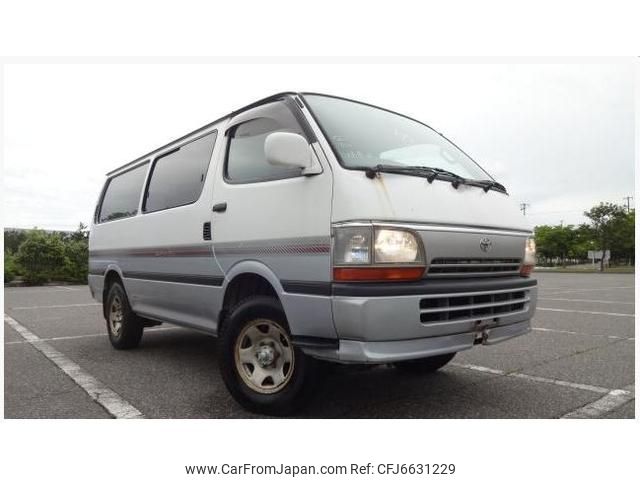 1997 best sale toyota van