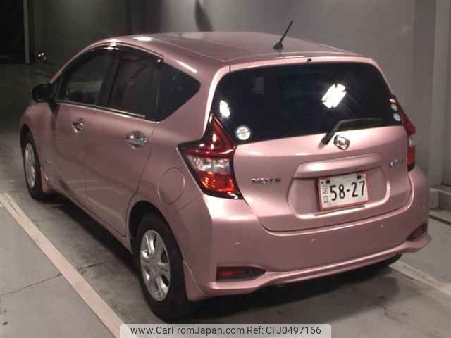 nissan note 2017 -NISSAN--Note HE12-136686---NISSAN--Note HE12-136686- image 2