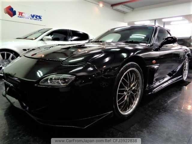 mazda rx-7 2002 -マツダ--RX-7 FD3S--FD3S-605752---マツダ--RX-7 FD3S--FD3S-605752- image 1