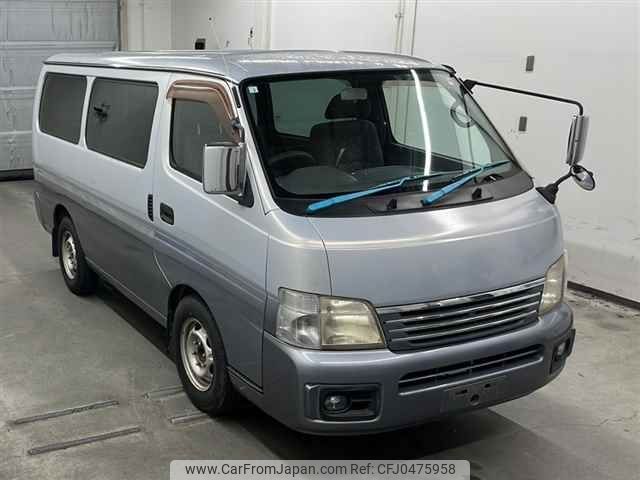 nissan caravan-van 2002 -NISSAN--Caravan Van VWE25-000343---NISSAN--Caravan Van VWE25-000343- image 1