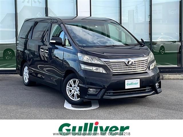 toyota vellfire 2010 -TOYOTA--Vellfire DBA-ANH20W--ANH20-8131471---TOYOTA--Vellfire DBA-ANH20W--ANH20-8131471- image 1