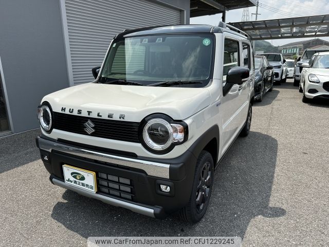suzuki hustler 2024 -SUZUKI--Hustler 5AA-MR92S--MR92S-455246---SUZUKI--Hustler 5AA-MR92S--MR92S-455246- image 1