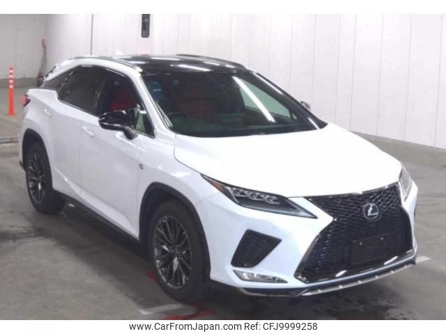 lexus rx 2021 quick_quick_DBA-AGL20W_AGL20-0014361 image 1