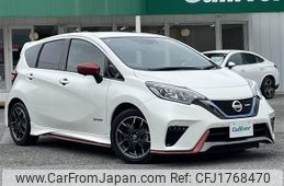 nissan note 2017 CFJ1768470