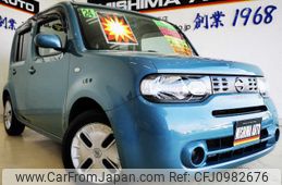 nissan cube 2012 -NISSAN--Cube Z12--203227---NISSAN--Cube Z12--203227-