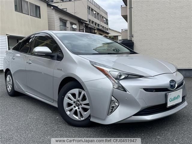 toyota prius 2017 -TOYOTA--Prius DAA-ZVW50--ZVW50-8076694---TOYOTA--Prius DAA-ZVW50--ZVW50-8076694- image 1