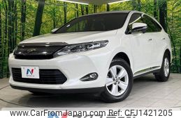 toyota harrier 2014 CFJ1421205