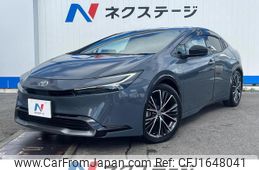 toyota prius 2024 CFJ1648041
