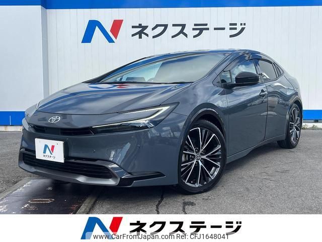 toyota prius 2024 CFJ1648041 image 1